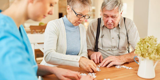 Puzzelspellen, de verbindende factor voor jong en oud! - Uit de Oude Doos